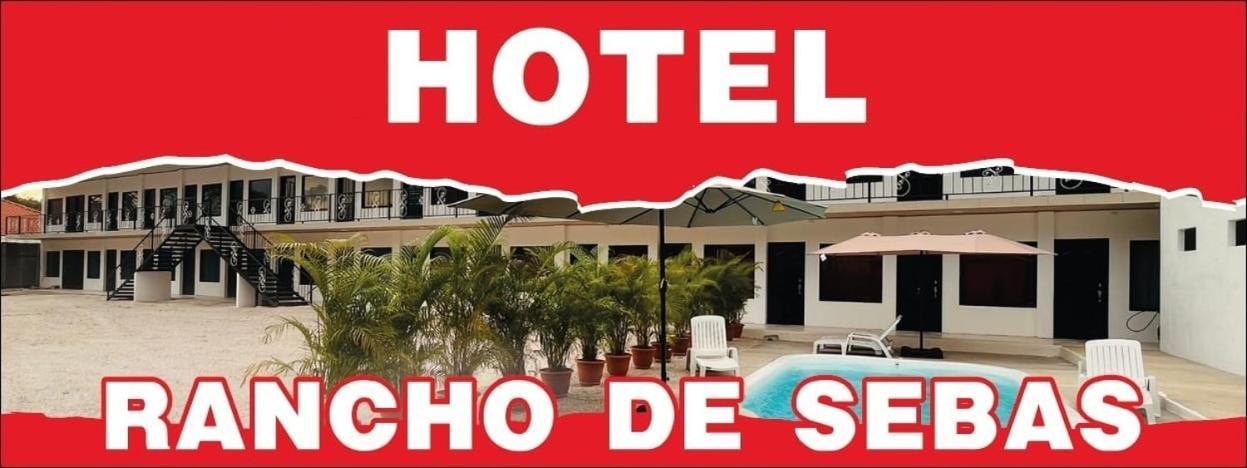 Hotel Y Restaurante Rancho De Sebas Nicoya Dış mekan fotoğraf